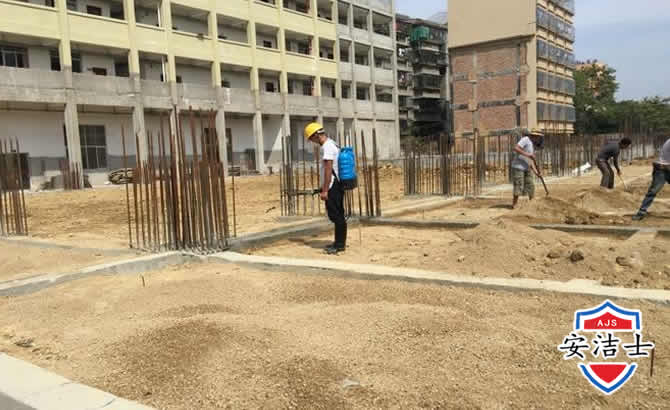 临平区学校机关防治白蚁